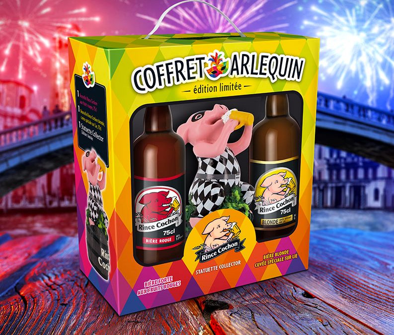 Coffret Arlequin