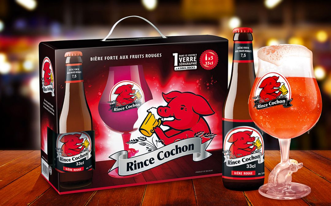 Coffret rouge